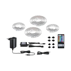 Paulmann LED-TV-Basisset MaxLED 250 65 Zoll 4,3 m 22 Watt inkl Farbwechselfunktion