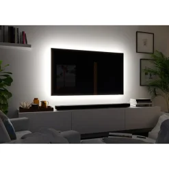 Paulmann LED-TV-Basisset MaxLED 250 65 Zoll 4,3 m 22 Watt inkl Farbwechselfunktion