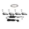 Paulmann Outdoor Link Light Set BodenEBL 4x0,6W IP67 3000K 12V