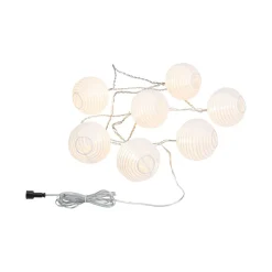 Paulmann Outdoor Link Light lampion chain IP44 3000K 72x2lm 12V