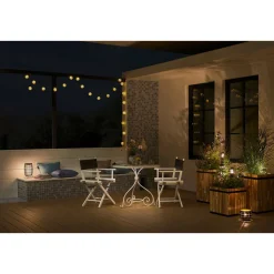 Paulmann Outdoor Link Light lampion chain IP44 3000K 72x2lm 12V