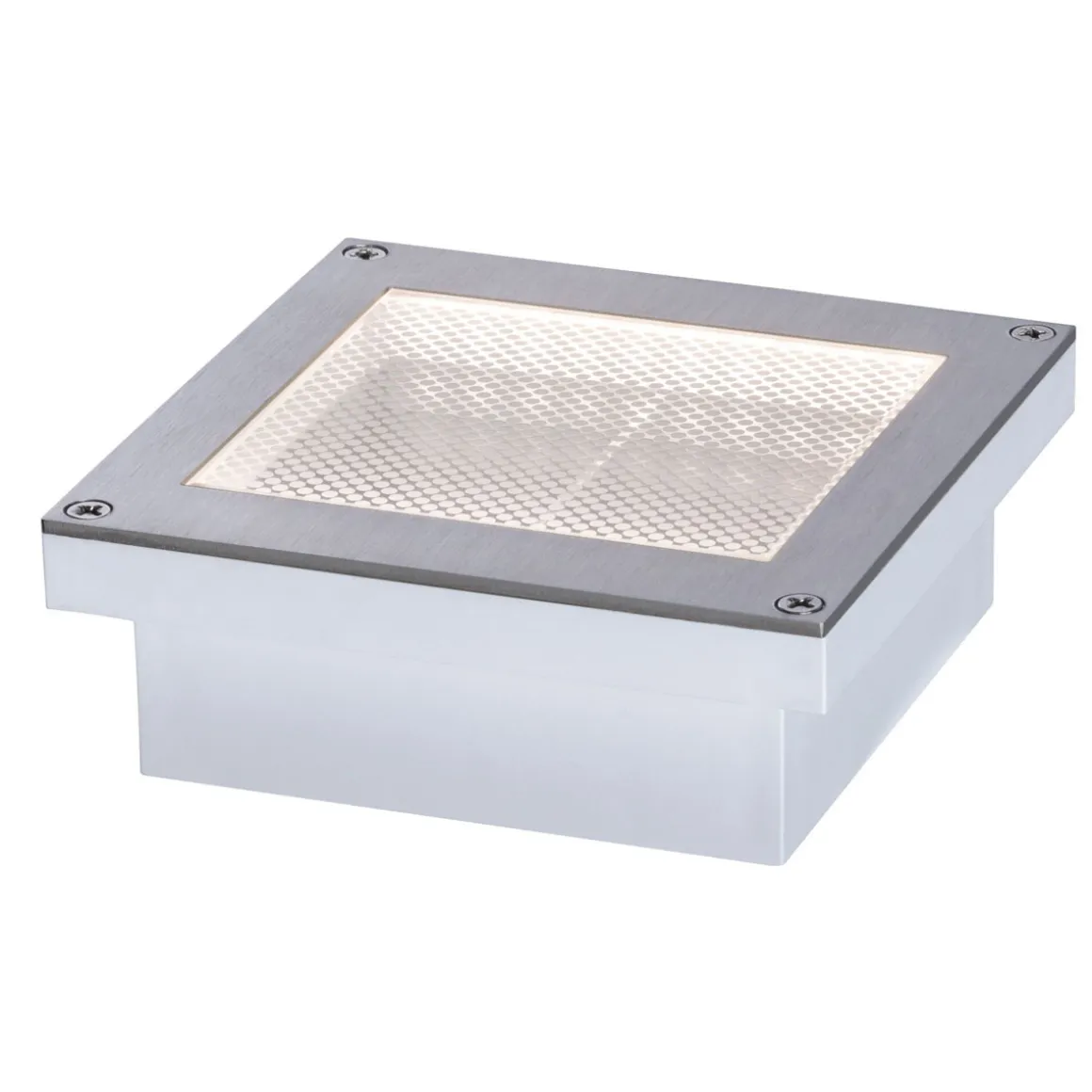 Paulmann Outdoor Solar BodenEBL Aron IP67 3000K Metall Bewegungsmelder 5 40lm 10*10cm