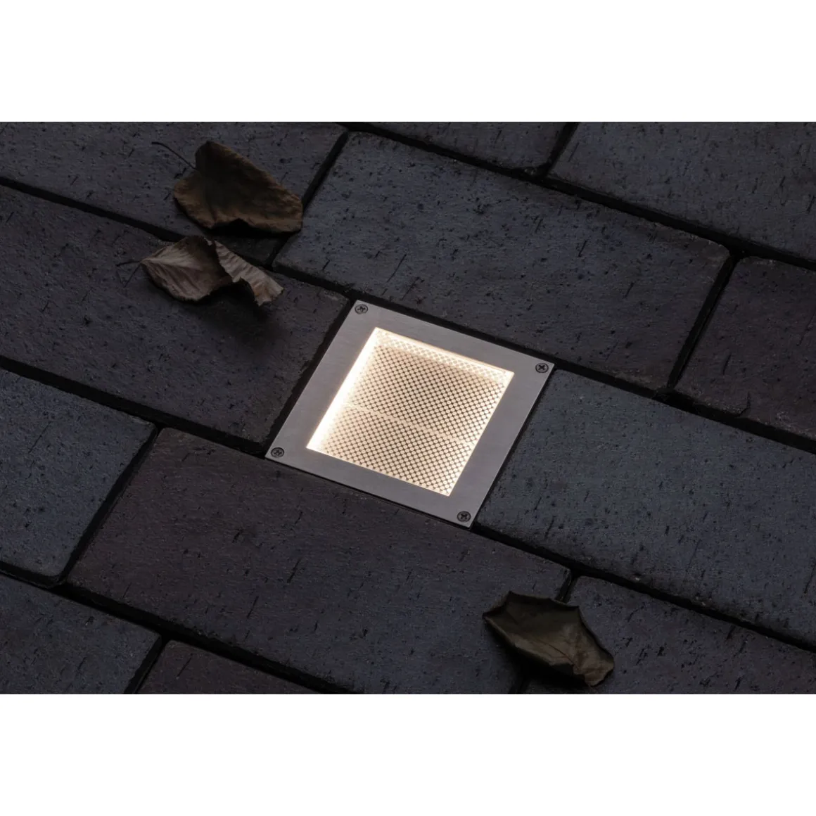 Paulmann Outdoor Solar BodenEBL Aron IP67 3000K Metall Bewegungsmelder 5 40lm 10*10cm