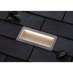 Paulmann Outdoor Solar BodenEBL Aron IP67 3000K Metall Bewegungsmelder 10 80lm 20*10cm