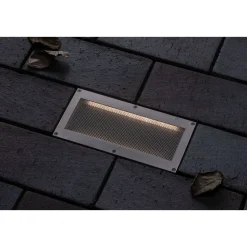 Paulmann Outdoor Solar BodenEBL Aron IP67 3000K Metall Bewegungsmelder 10 80lm 20*10cm