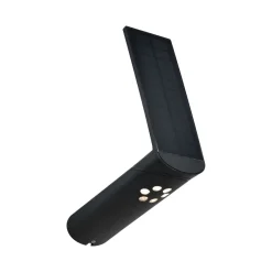 Paulmann Outdoor Solar Wandleuchte Ilias IP44 3000K 100lm Bewegungsmelder Anthrazit