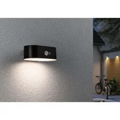 Paulmann Outdoor Solar Wandleuchte Adya IP44 3000K PIR