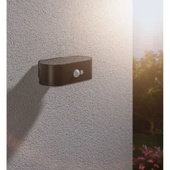 Paulmann Outdoor Solar Wandleuchte Adya IP44 3000K PIR