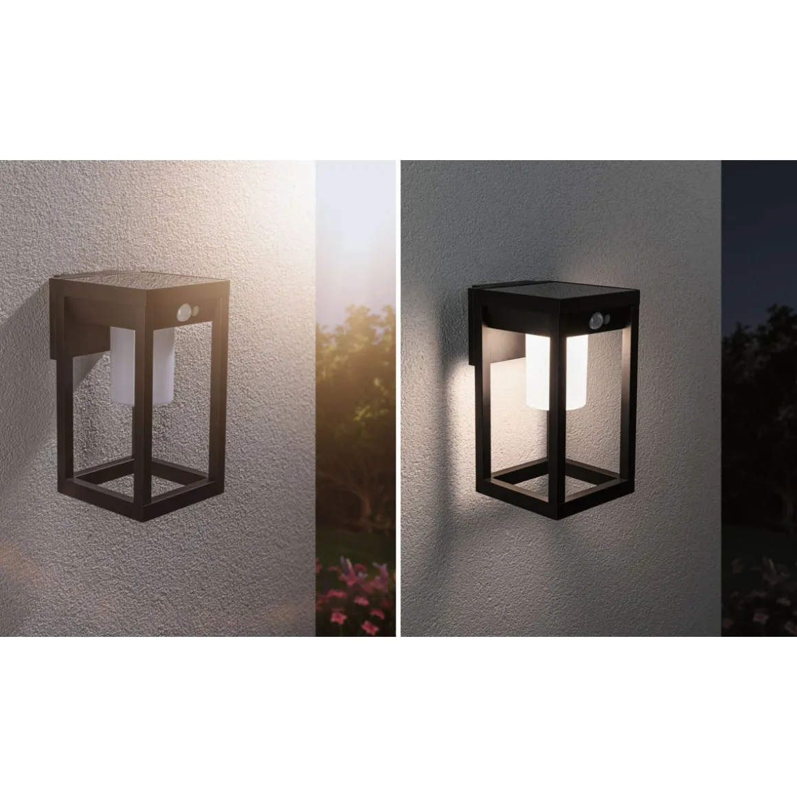 Paulmann Outdoor Solar Wandleuchte Marisol IP44 3000K PIR