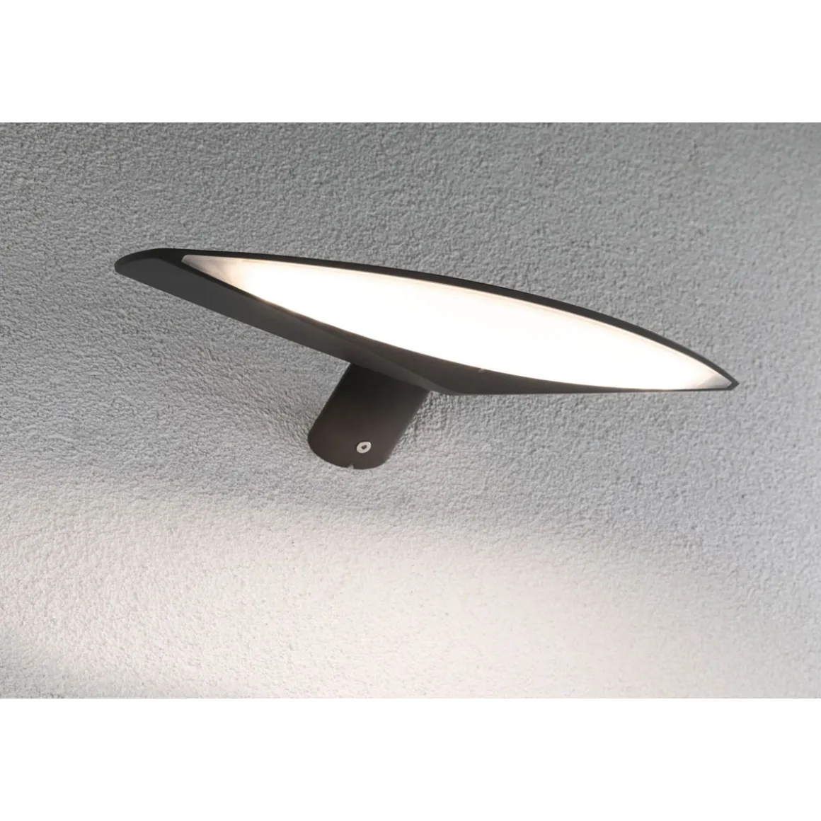 Paulmann Outdoor Solar Wandleuchte Kiran IP44 3000K 400lm Bewegungsmelder Anthrazit