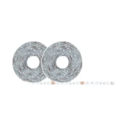 Paulmann SimpLED Stripe Set 10m RGB Zigbee 230 12V DC Weiß Metall Kst