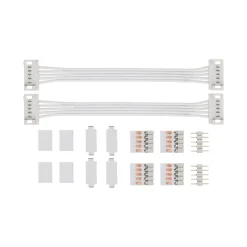Paulmann Verbinder Universal MaxLED 2er Pack weiß
