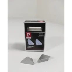 Paulmann Endkappe Delta Profil weiß 2 Stück