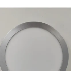 Paulmann LED-Panel Abia Durchmesser 30 cm silber