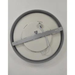 Paulmann LED-Panel Abia Durchmesser 30 cm silber