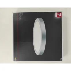 Paulmann LED-Panel Abia Durchmesser 30 cm silber