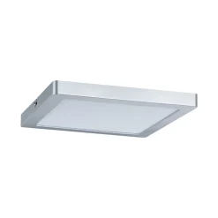Paulmann LED-Panel Atria 16 Watt LED chrom matt eckig