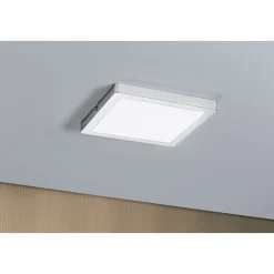 Paulmann LED-Panel Atria 16 Watt LED chrom matt eckig