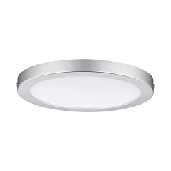 Paulmann LED-Panel Atria 15 Watt LED chrom matt rund
