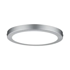 Paulmann LED-Panel Atria 15 Watt LED chrom matt rund