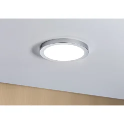 Paulmann LED-Panel Atria 15 Watt LED chrom matt rund