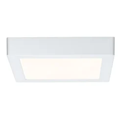 Paulmann LED-Panel Lunar 12 Watt LED weiß matt eckig