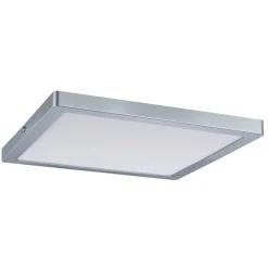 Paulmann LED-Panel WallCeiling Atria 30 x 30 cm silber
