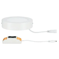 Paulmann LED-Wand-/Deckenleuchte Lunar Durchmesser 30 cm weiß