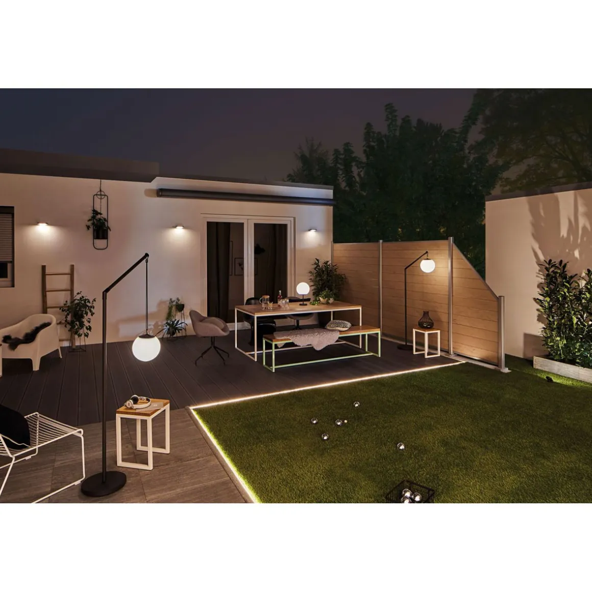 Paulmann Outdoor Plug und Shine flexibler Neon Stripe 5 m