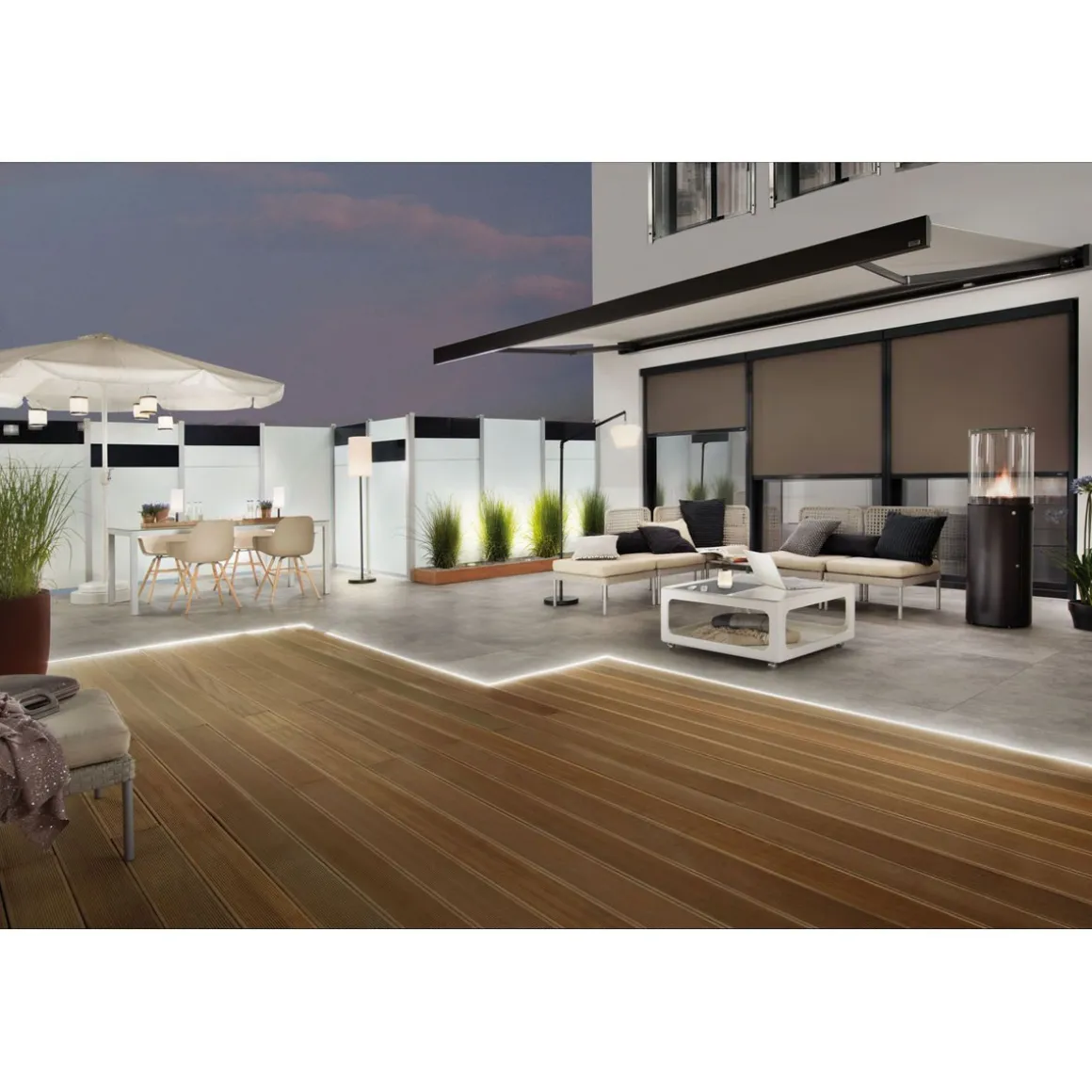 Paulmann Outdoor Plug und Shine flexibler Neon Stripe 5 m