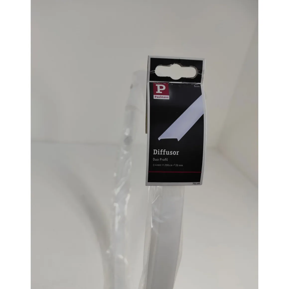 Paulmann Profil Duo Profil mit Diffusor 200 cm satin