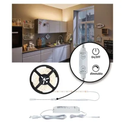 Paulmann SimpLED Power Set 3m Warmweiß inkl Dimm/Switch