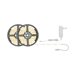 Paulmann SimpLED Strip Set 10m Warmweiß weiß