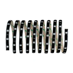 Paulmann YourLED Comfort Set Lights and Sound 3m RGB schwarz