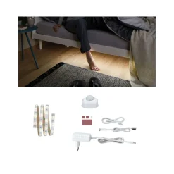 Paulmann YourLED Comfort Set Night PIR-Sensor 1m warmweiß weiß