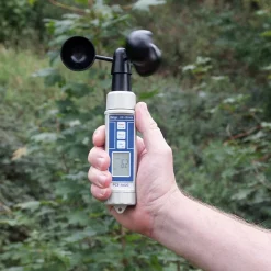 PCE Instruments Anemometer „PCE-A420“, Digitales Flügelradanemometer