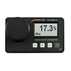 PCE Instruments Getreide-Feuchtikeitsmessgerät „PCE-GMM 10“, LC-Grafikdisplay
