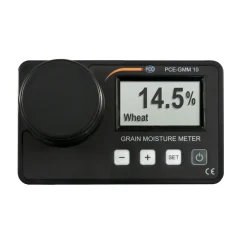 PCE Instruments Getreide-Feuchtikeitsmessgerät „PCE-GMM 10“, LC-Grafikdisplay