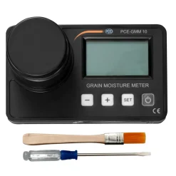 PCE Instruments Getreide-Feuchtikeitsmessgerät „PCE-GMM 10“, LC-Grafikdisplay