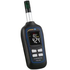 PCE Instruments Hygrometer „PCE-444“ für Luftfeuchte und Lufttemperatur
