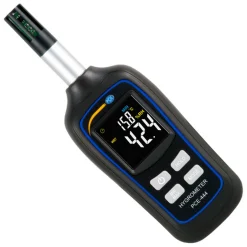 PCE Instruments Hygrometer „PCE-444“ für Luftfeuchte und Lufttemperatur