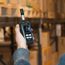 PCE Instruments Hygrometer „PCE-444“ für Luftfeuchte und Lufttemperatur