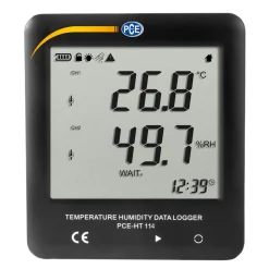 PCE Instruments Kühlschrank-Temperatur- und Feuchtigkeitsmesser „PCE-HT 114 “