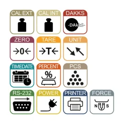 PCE Instruments Präzisionswaage „PCE-ABT 220L“
