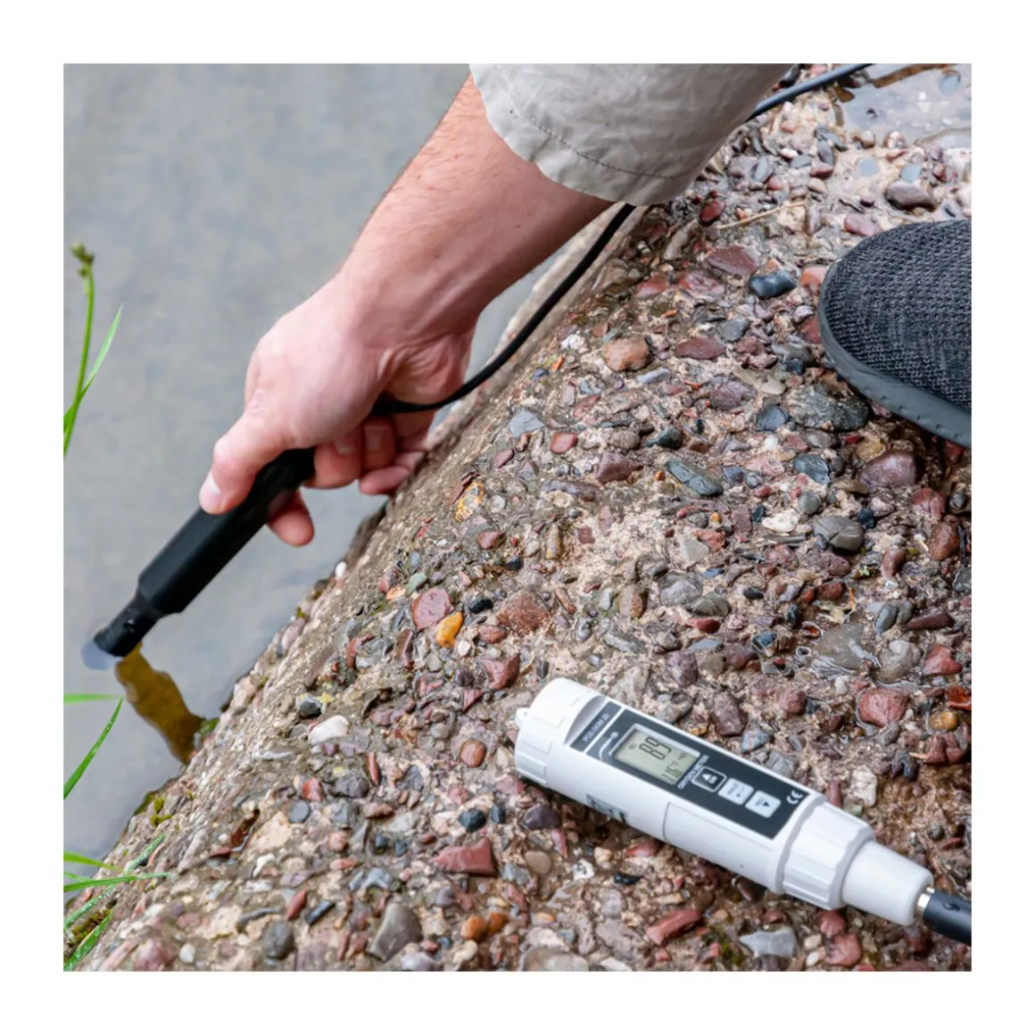 PCE Instruments Sauerstoffmessgerät „PCE-DOM 20“