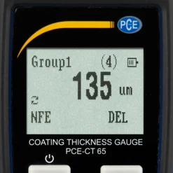 PCE Instruments Schichtdickenmessgerät PCE-CT 65 Lackdicke