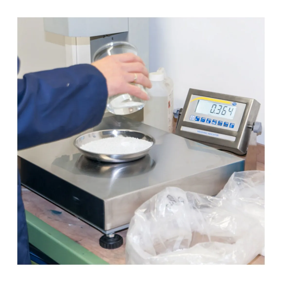 PCE Instruments Versandwaage „PCE-EP 150P1“