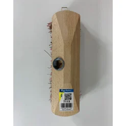 Peggy-Perfect Schrubber Holz rote Unionmischborste