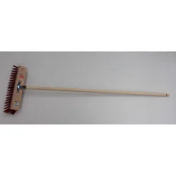 Peggy-Perfect Straßenbesen Extra 40 cm mit Holzstiel
