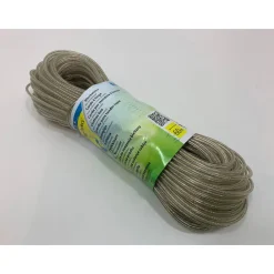 Peggy-Perfect Wäscheleine 60 m Gold